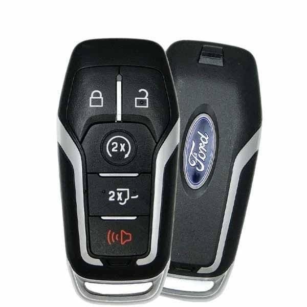 Oem REF: 2015-2017 Ford F-Series / 5-Button Smart Key / PN: 164-R8117 / M3N-A2C31243300 / w/ Tailga RSK-FRD071 - main